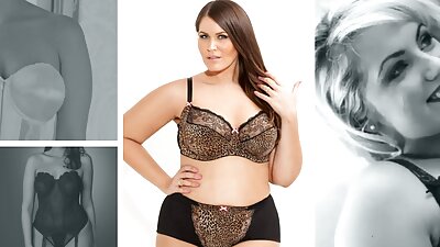 Busty tranny fucks ir sucks Gaidys iš mėsingas treneris.